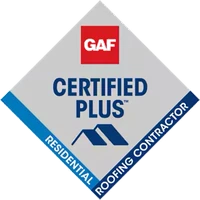 GAF Certified Plus badge